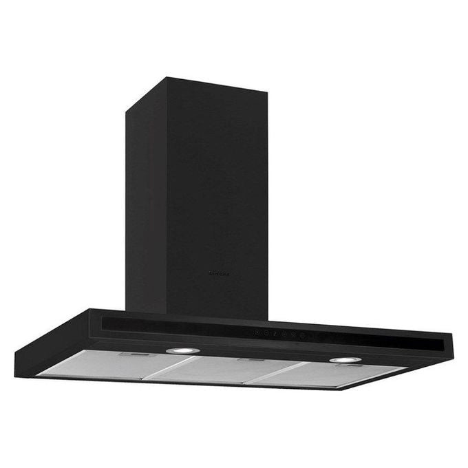 Silverline 3173 Cappa aspirante a parete Nero 710 m³/h