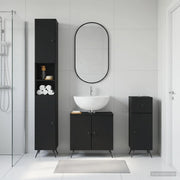 Set di armadietti da bagno in 3 pezzi BREDA 3417883