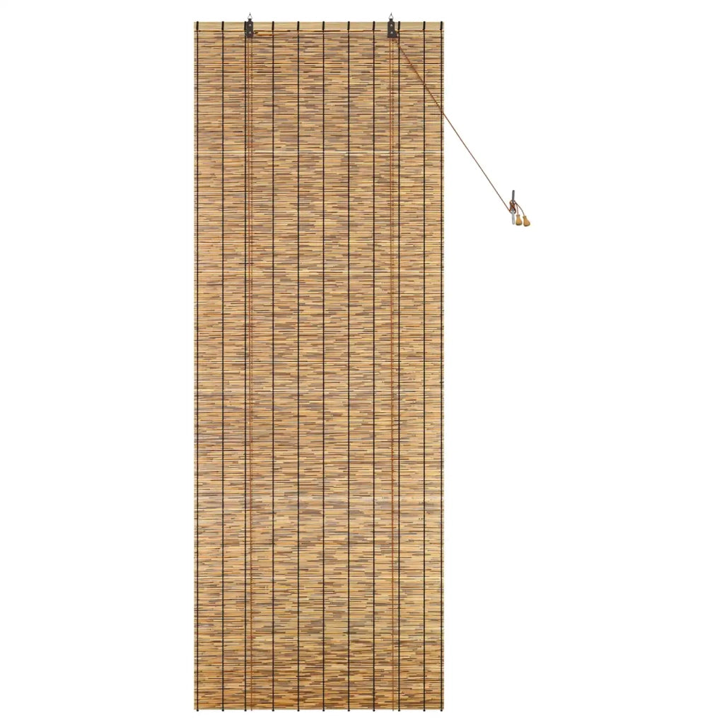 Tenda a rullo Marrone 80 x 220 cm Giunco 42034659