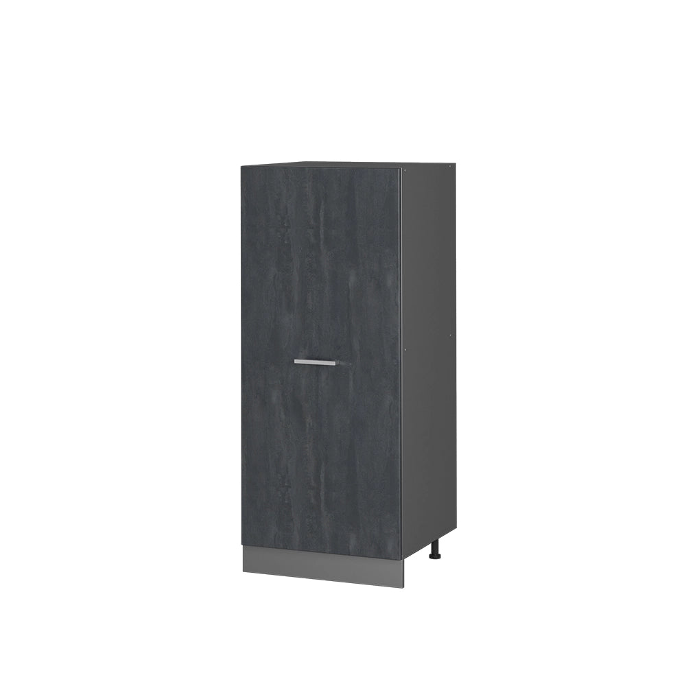 Vicco mobile cucina dispensa Calcestruzzo nero 60 cm