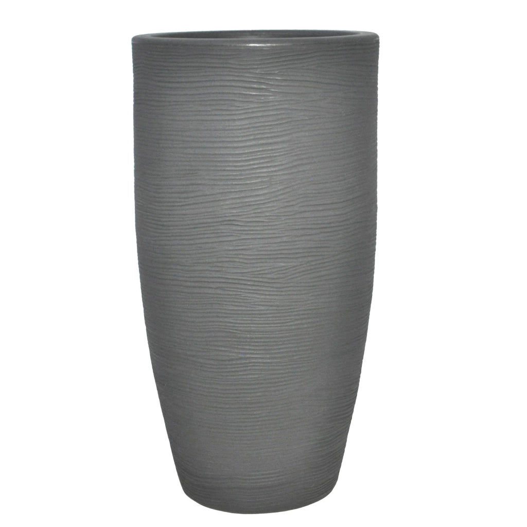 Tronco conico alto rigato Shabby Ghisa