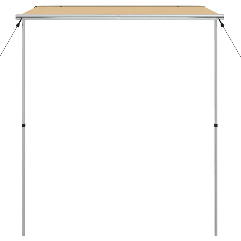 Tendalino per Camper e Roulotte 1,8x2x2,15 m Beige 148134