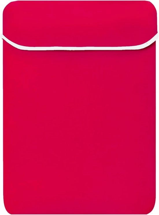Tas da protezione per laptop 13 pollici, impermeabile, per laptop, borsa da ufficio per tutti i laptop - rosso