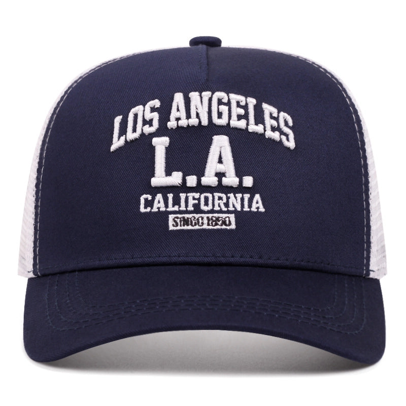 Cappellino da baseball blu di Los Angeles