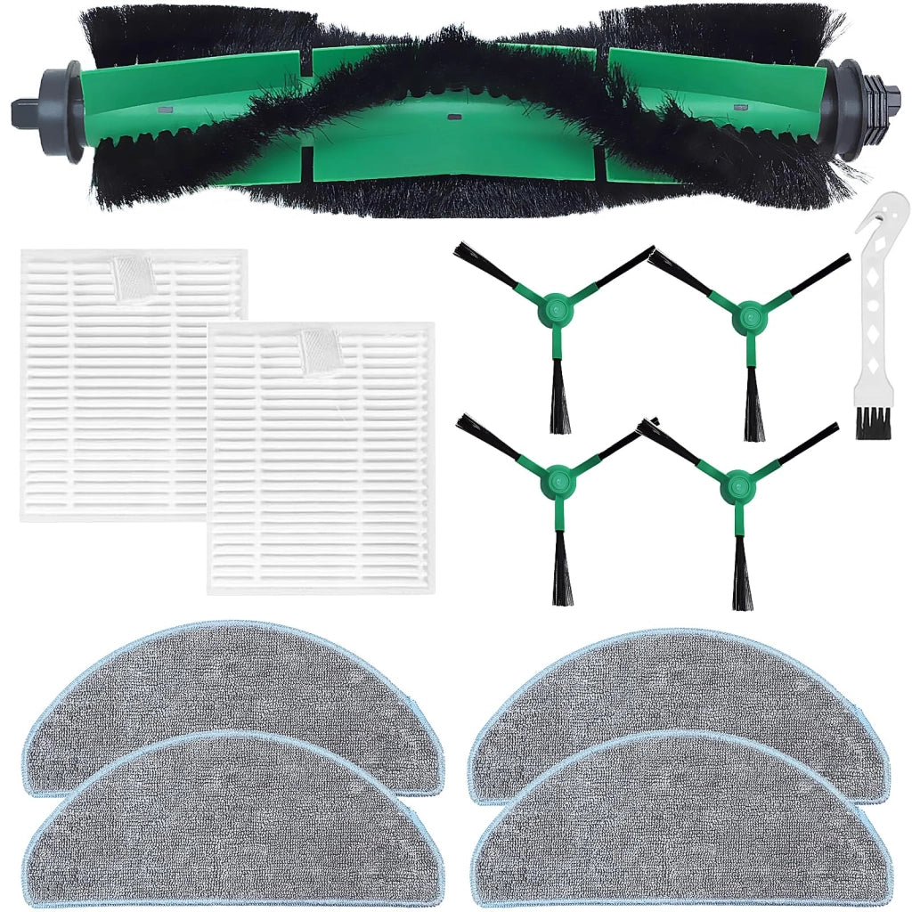 Kit di accessori per iRobot Roomba Essential, composto da 12 pezzi
