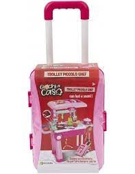 Giochi di casa-Trolley piccolo chef