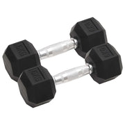 Manubri 2 pz 6 kg Totale in Ghisa 93602