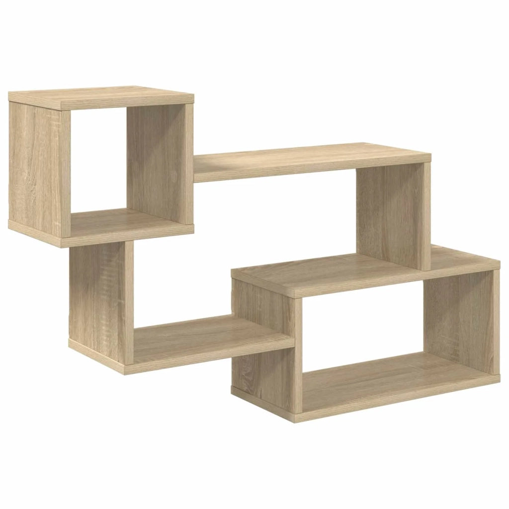Mensola sospesa A parete Marrone 87 x 20 x 55 cm 8012094
