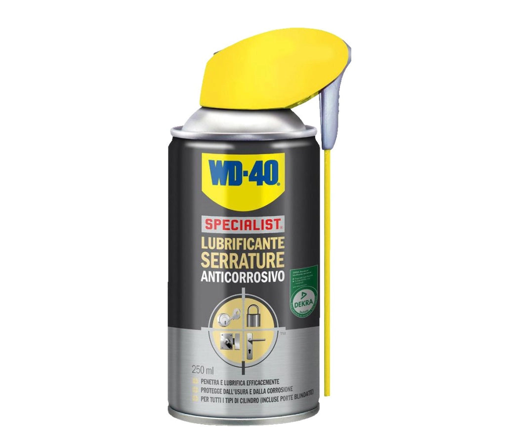 LUBRIFICANTE PER SERRATURE ANTICORROSIVO WD-40 250 ml - WD-40
