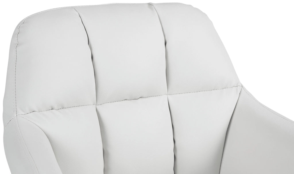 Barhocker Natoma Kunstleder weiЯ