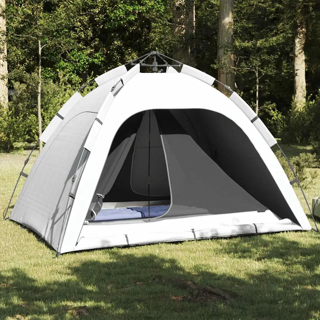 vidaXL Tenda interna Nero 240 x 160 x 133 cm Rete