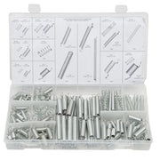 Trade Shop - Kit Assortimento Set Molle A Compressione A Trazione Box 200 Pezzi Varie Misure -