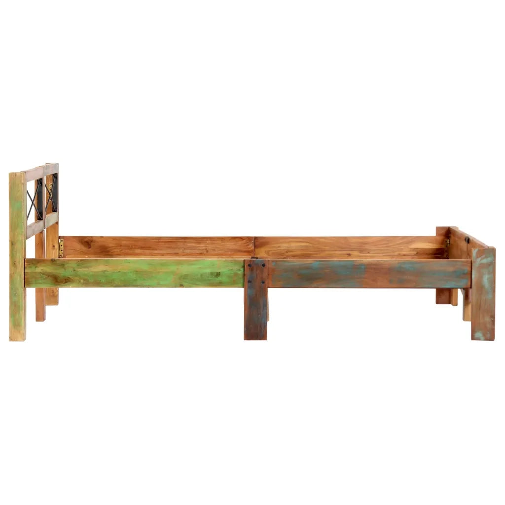 Giroletto in Legno Massello di Recupero 140x200 cm  cod mxl 62110