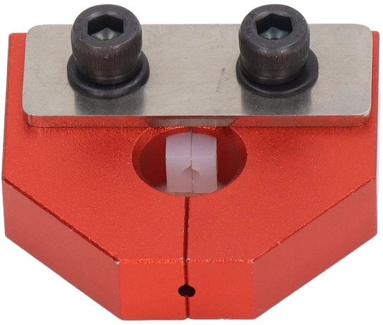Connettore di Saldatura per Filamento - 1,75 mm - Duraturo - Adatto per ABS/PETG - Alta Qualità Alluminio - Facile da Installare - Connettore per Stampante 3D