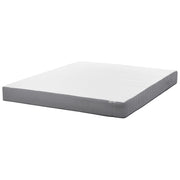Materasso a molle insacchettate EU matrimoniale con maniglie imbottitura in Memory Foam rinfrescante sfoderabile 180 x 200 cm Firm Design moderno trapuntato