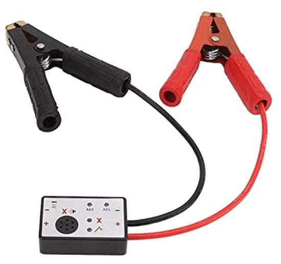Sistema di protezione contro sovraccarichi - Anti Zap - Protezione contro picchi di tensione - Universale per veicoli 12/24V - Clip in rame con indicatore LED