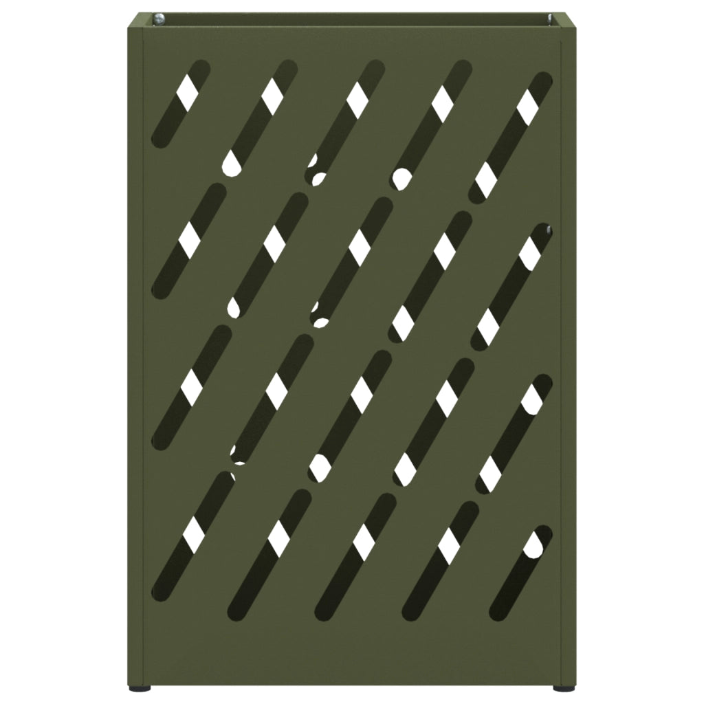 Portaombrelli Verde oliva Metallo Standard Portaombrelli