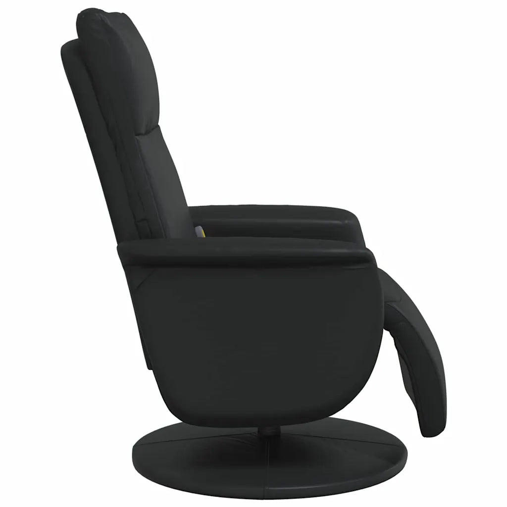 Poltrona Massaggiante Nero 71 x 90 x 105 cm Pelle Sintetica