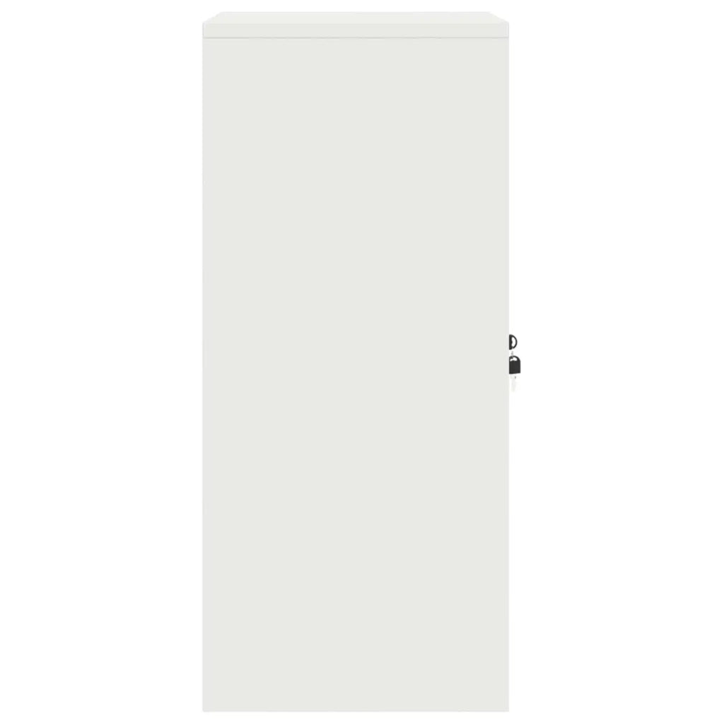 Armadio Bianco 60 x 40 x 90 cm Acciaio CFW5221597