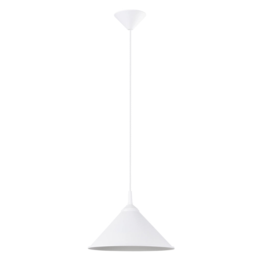Lampada a sospensione ZUMA bianco