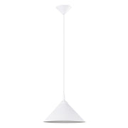 Lampada a sospensione ZUMA bianco