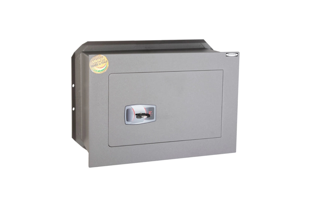 Cassaforte a Muro Technomax SO/3B Chiave a Doppia Mappa Porta 8 mm