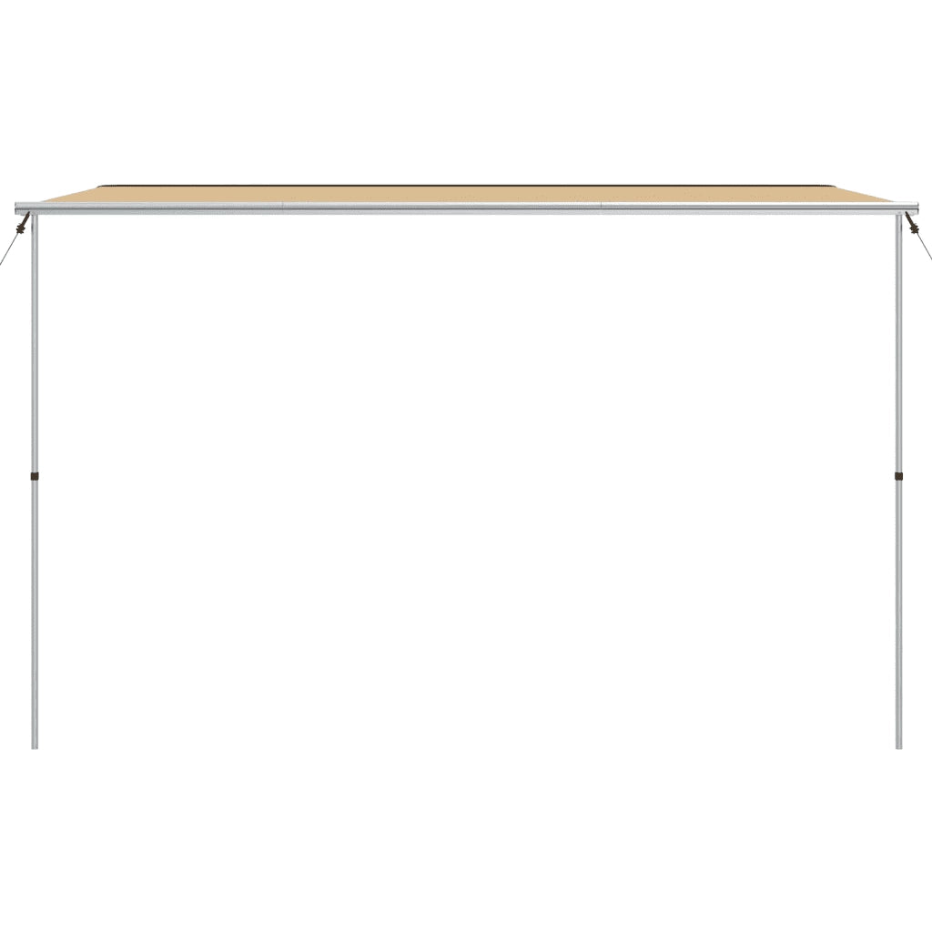Tendalino per Camper e Roulotte 4x3x2,15 m Beige 148149