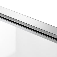 Cabina Doccia Rea Primo Slide 130x90 Chrome