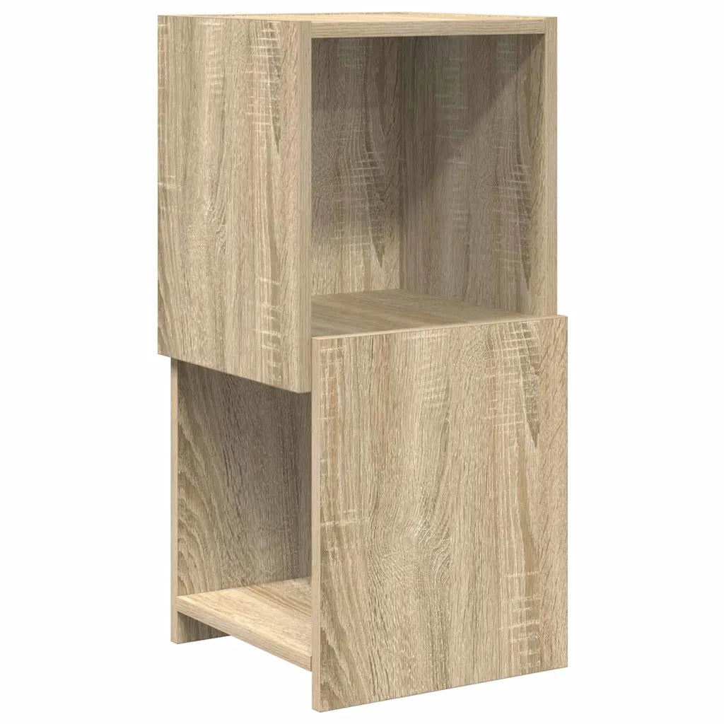 Mobile angolare Rovere Sonoma 30,5x30x65cm Legno multistrato