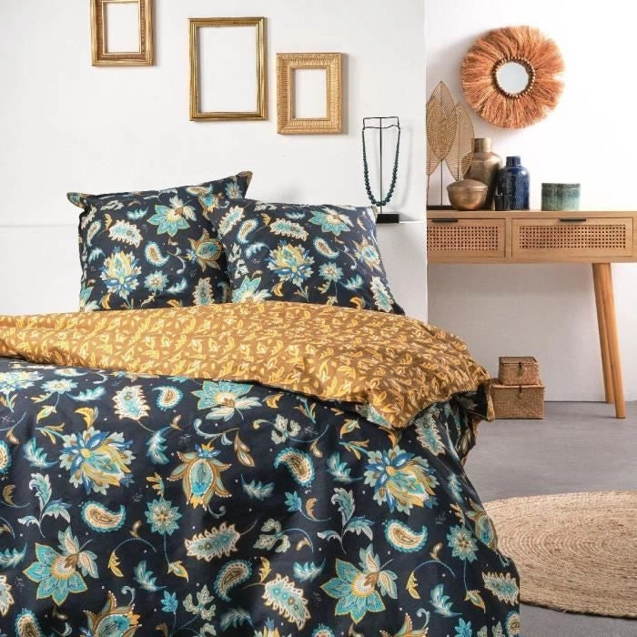Completo letto matrimoniale - TODAY - Sunshine 11.45 - 220 x 240 cm - 100% Cotone stampato