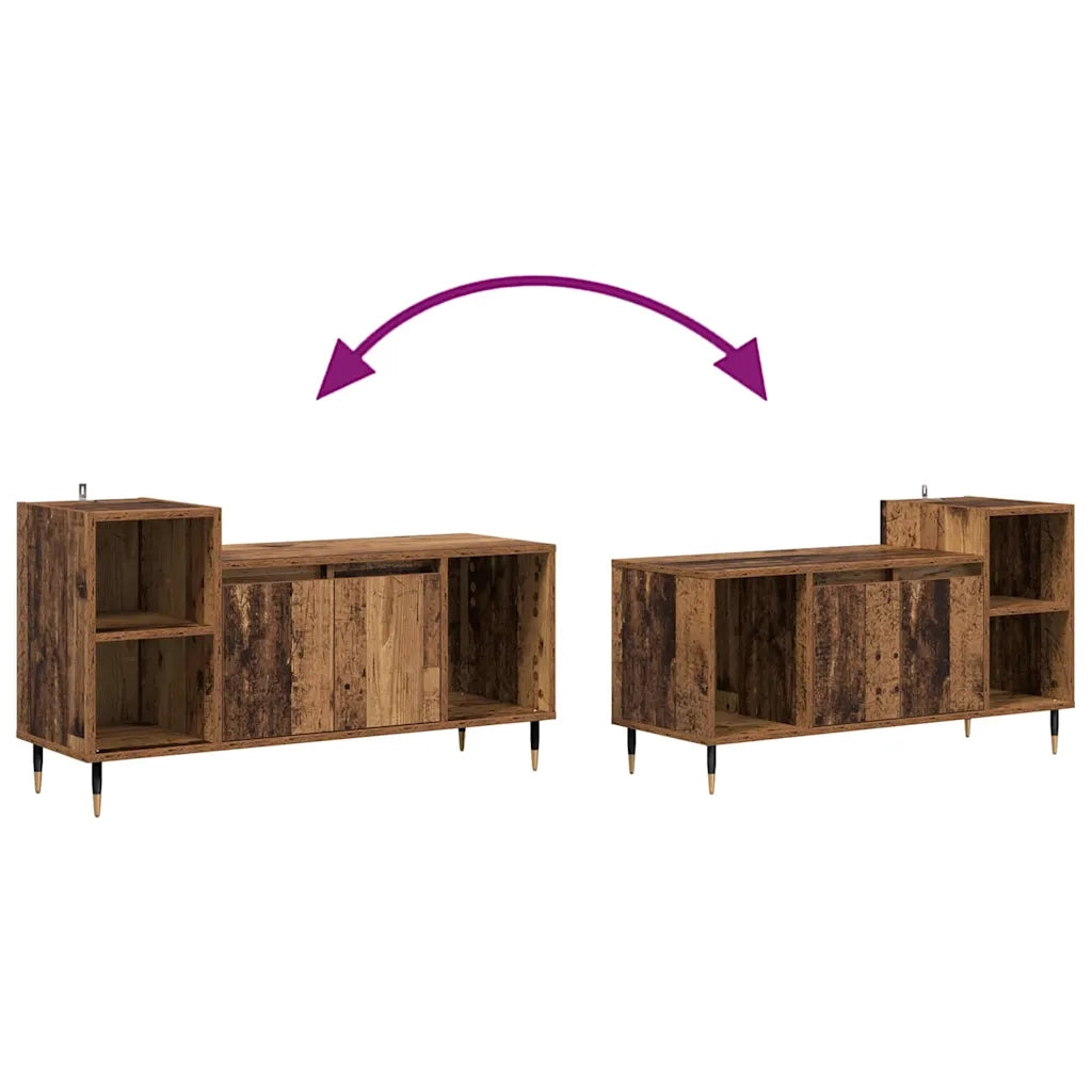 Mobile TV Legno vecchio 100 x 35 x 55 cm Legno multistrato 882717