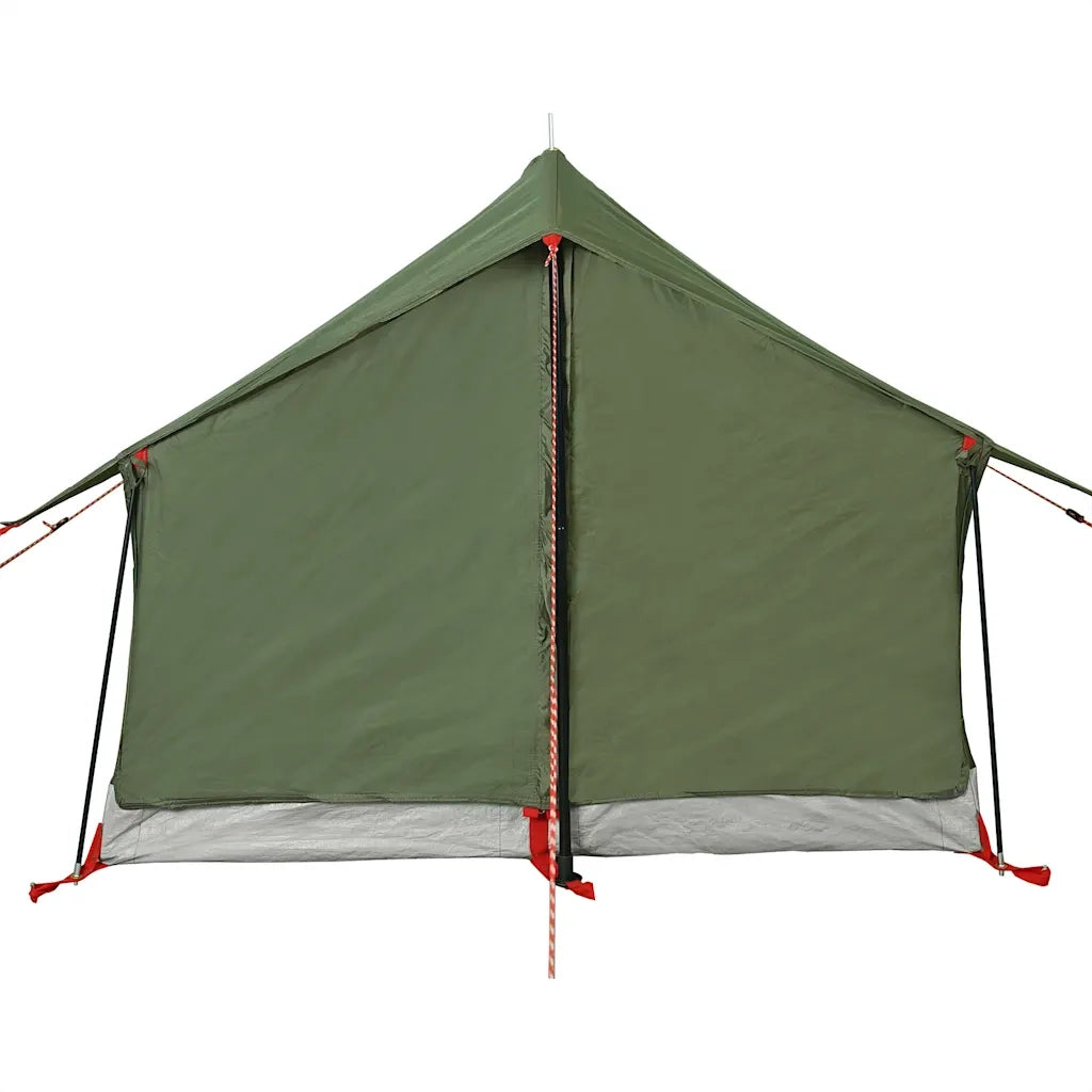 Tenda da Campeggio per 2 Persone-Tenda per Escursionismo Verde Oliva Impermeabile 196780