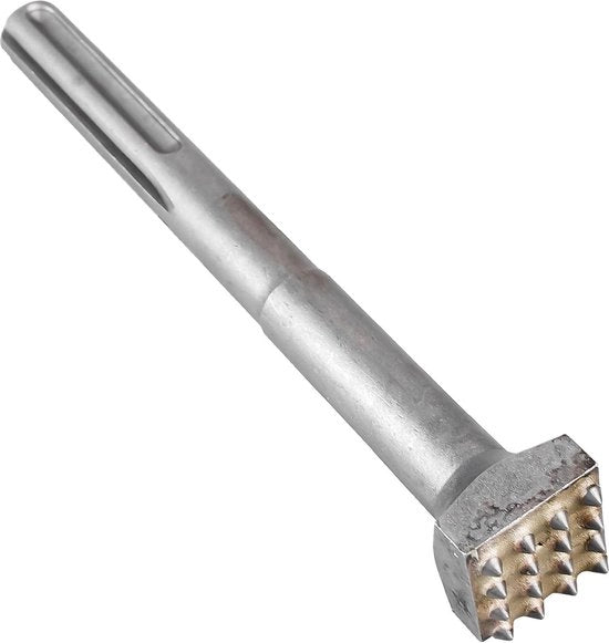 Bit per foro elettrico con 16 denti - bohratore SDS Plus - per demolizione - superficie muraria - ponti - pietre - lastre.