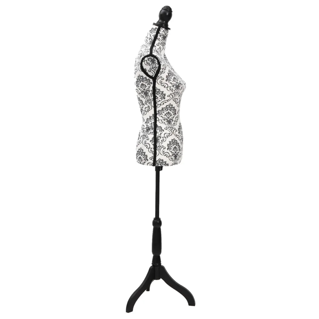 Busto Sartoriale Donna Bianco e Nero CFW4879759