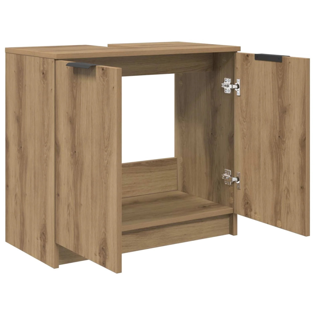 Mobile da Bagno Rovere artigianale 64,5 x 33,5 x 59 cm