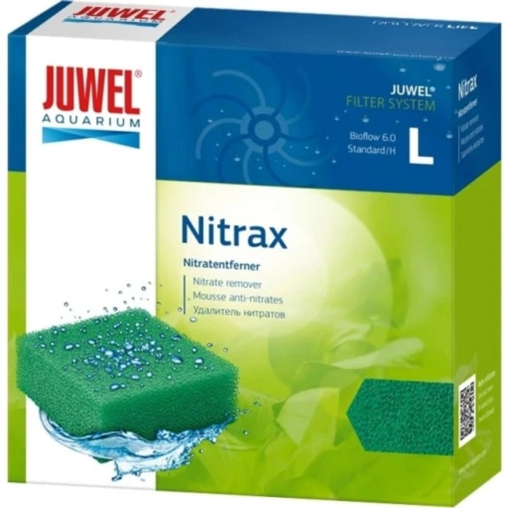 Juwel Nitrax - ricambio spugna antinitrati per filtri Bioflow 3.0/Bioflow Super/Compact/H 1Pz Modello: L