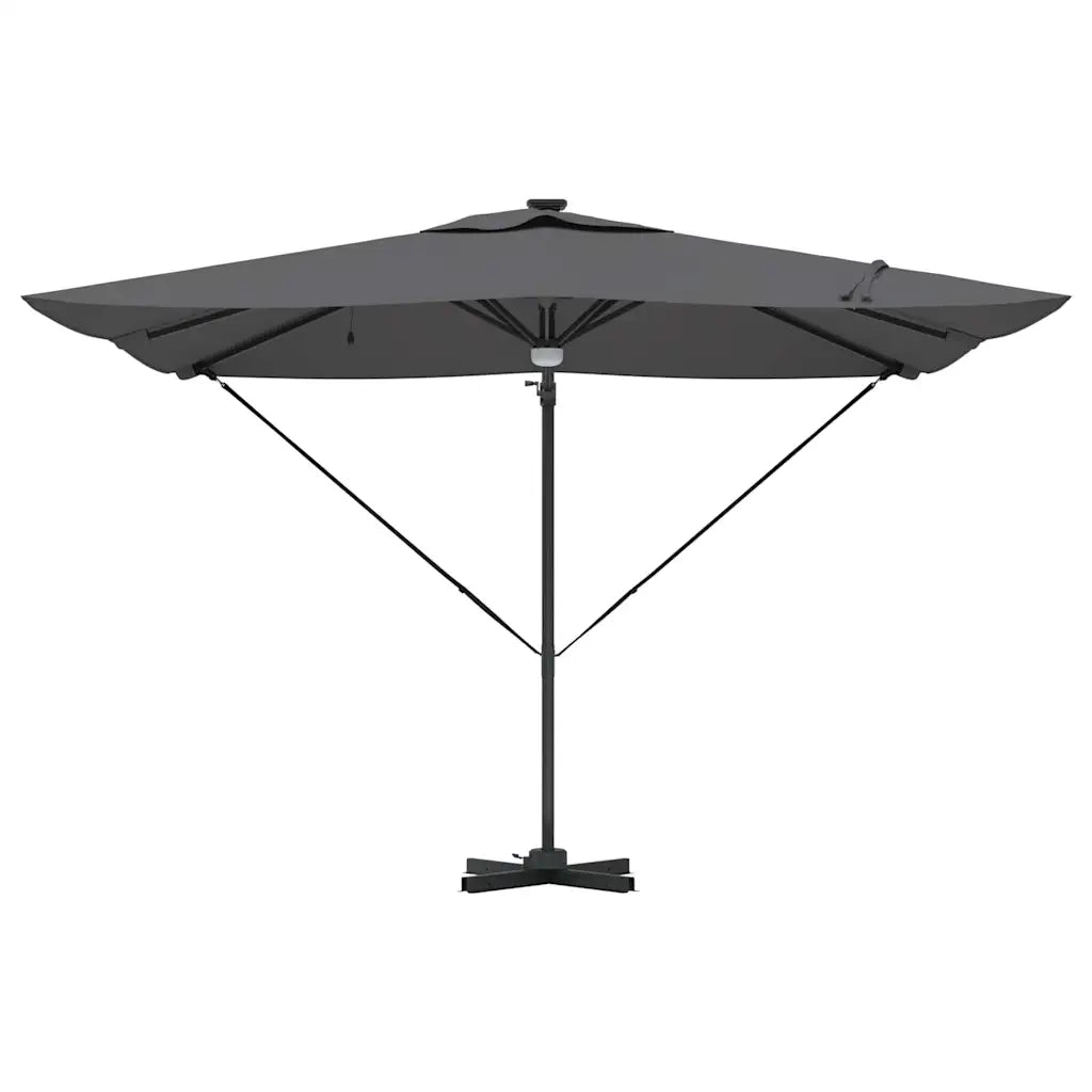 Parasol Roma Antracite 286 x 284 x 270 cm 42003353