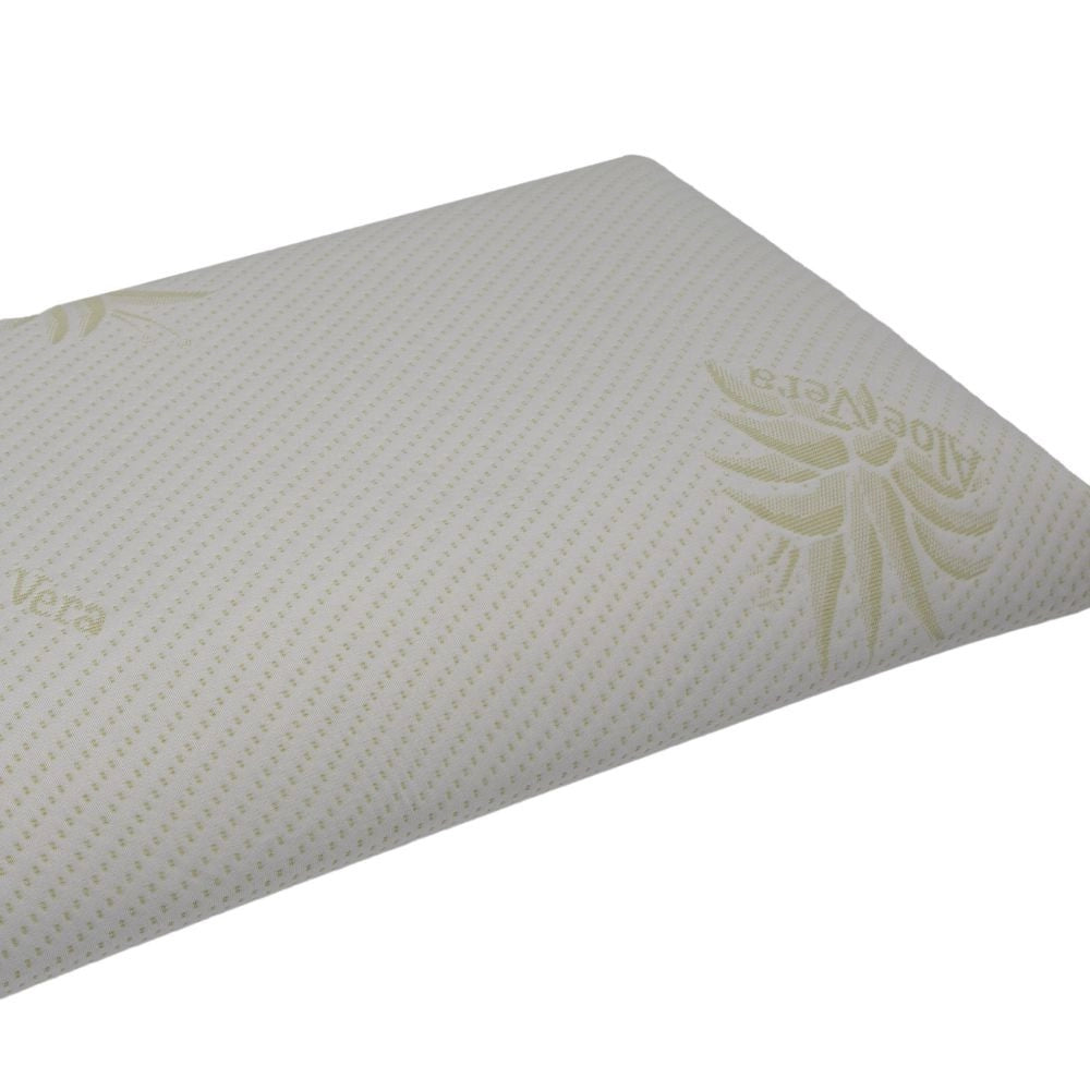 Guanciale Maglina Aloe Vera memory 72x42x13H federa removibile