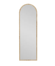 Specchio in legno "Emma" - 50 x 160 cm - Beige