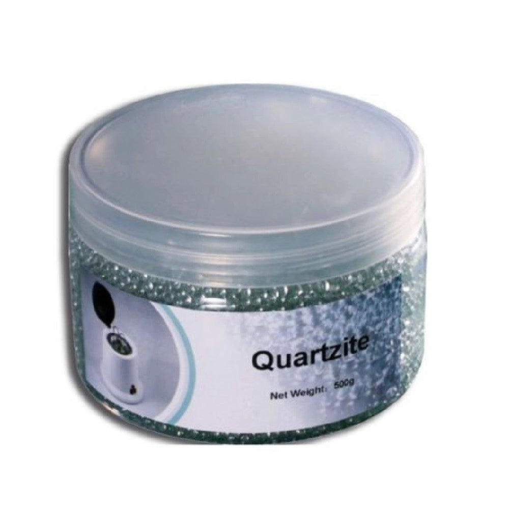 Trade Shop - Biglie Di Quarzo Ricambio Per Sterilizzatore Microsfere Sfere Palline Da 500 Gr -