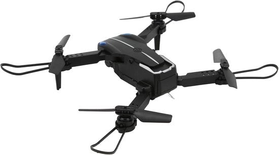 Drone RC Tridimensionale con Camera 4K HD - Ritorno Chiave Unica - Per Principianti - Nero