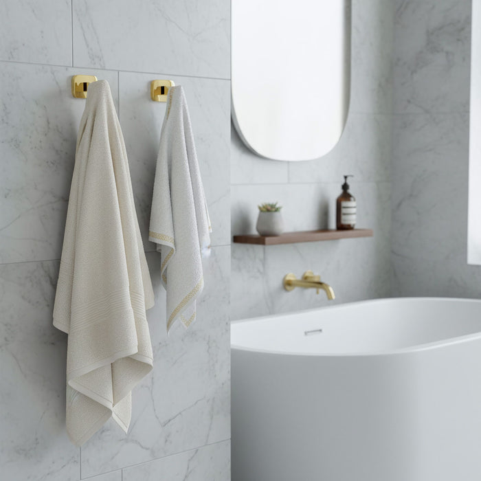 Portasciugamano Da Bagno Nico 5905 Gold