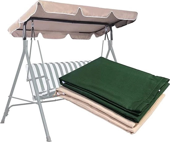Pergolato universale per sedia a dondolo, giardino, sostitutivo di copertura, Erastzovertrek, tettoia, impermeabile e protezione UV, ombrellone solare