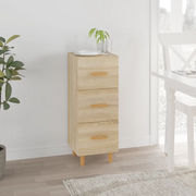 Credenza Rovere Sonoma 34,5x34x90 cm in Legno Multistrato 812342
