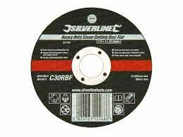 Disco da taglio piatto per pietra a sollecitazione severa originale silverline da usare con smerigliatrici