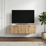 Mobile Porta TV da Muro 98 x 41 x 30 cm Rovere Artigianale 899214