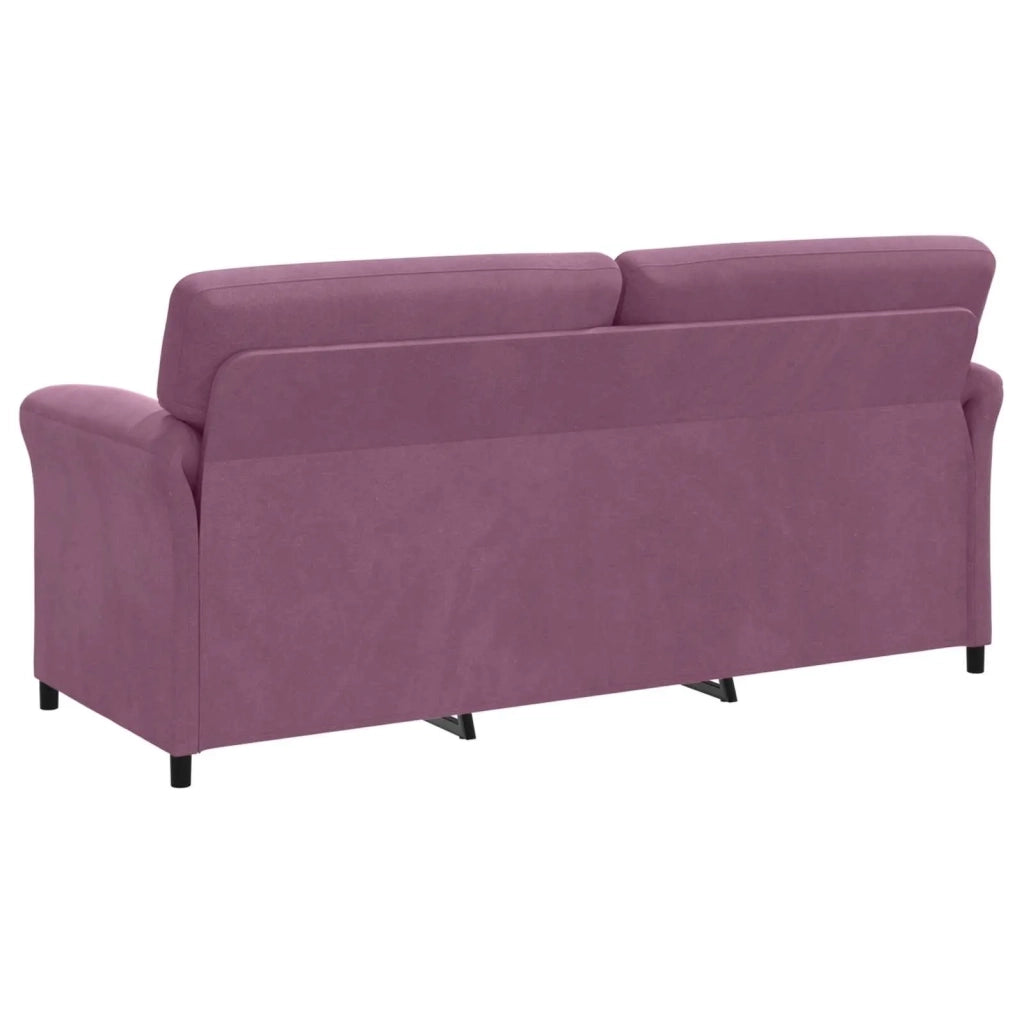 Set di divani 2 pz Viola Velluto 3424926