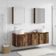 Set di Armadi da Bagno 5 pcs Legno antico Legno ingegnerizzato 3406533