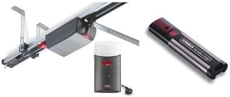 Kit di motorizzazione per porta garage, DUO 500SL con rallentatori Sommer KITDUO50
