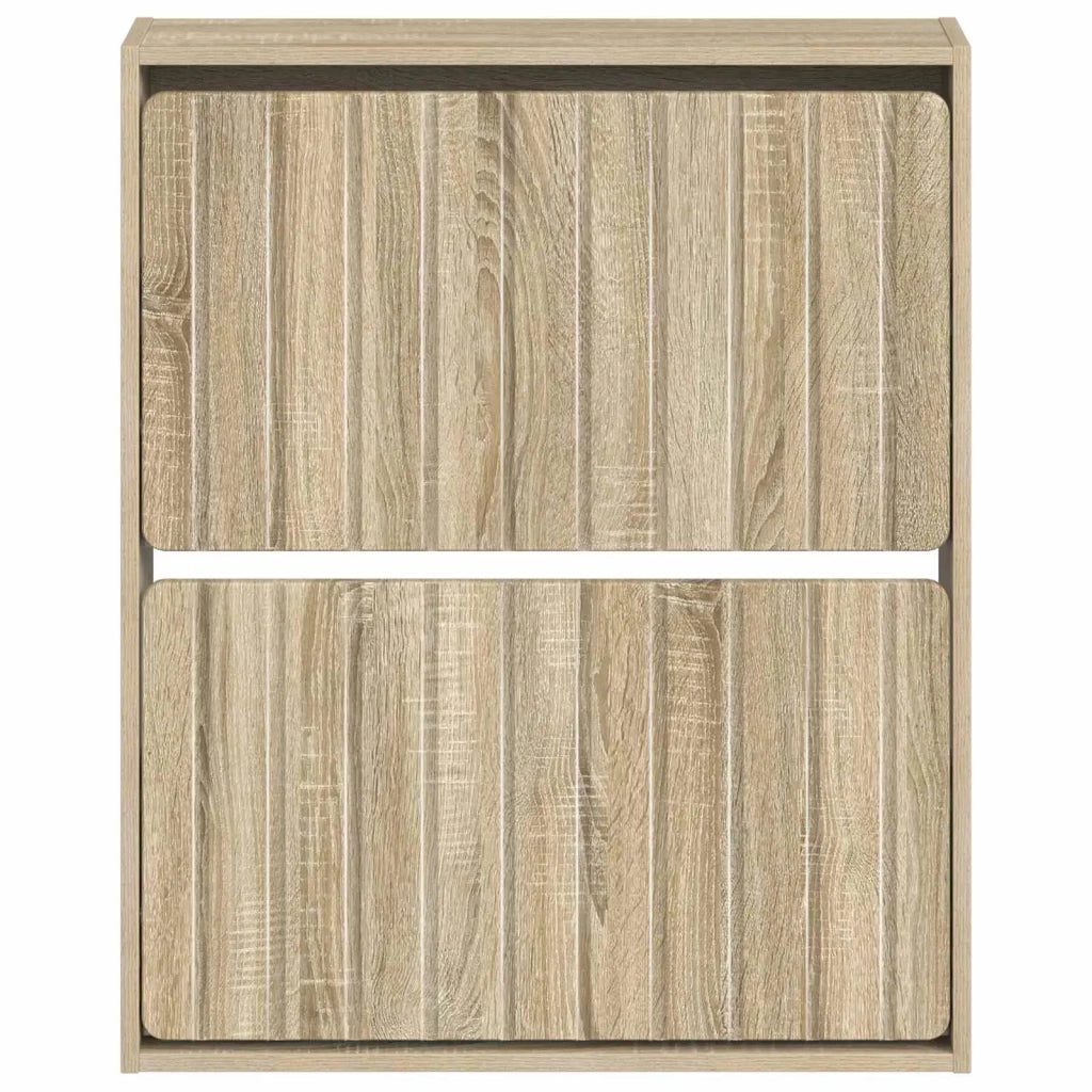 Mobiletto per Scarpe da Muro ZWOLLE 71 x 17 x 86 cm 896417